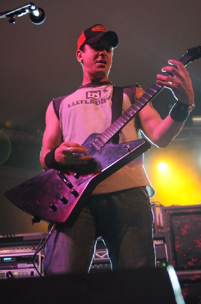 Temperedcast at Stubb's BarBQ, Austin, Texas