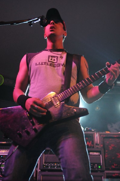 Temperedcast at Stubb's BarBQ, Austin, Texas