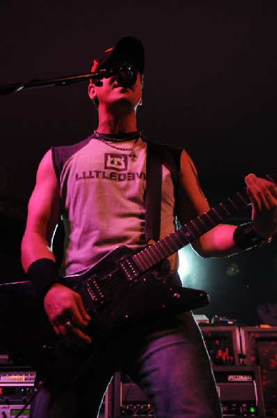 Temperedcast at Stubb's BarBQ, Austin, Texas