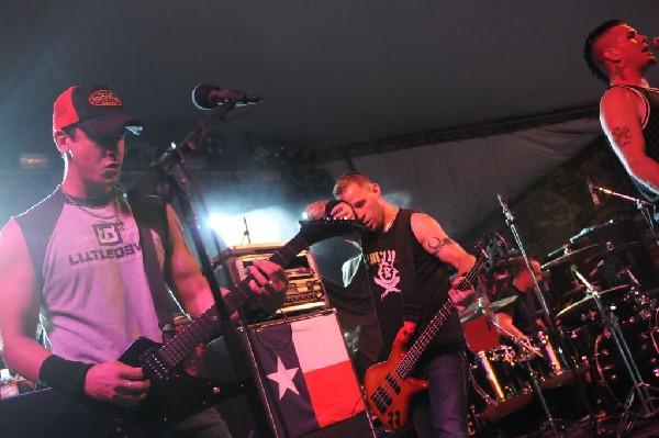 Temperedcast at Stubb's BarBQ, Austin, Texas