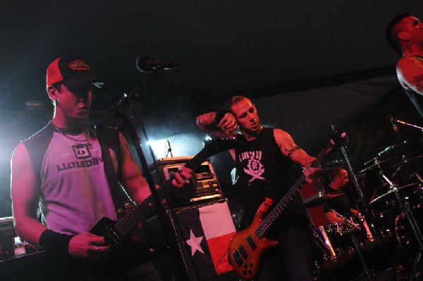 Temperedcast at Stubb's BarBQ, Austin, Texas