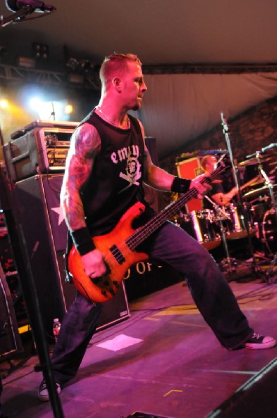 Temperedcast at Stubb's BarBQ, Austin, Texas