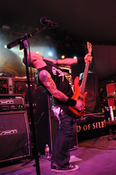 Temperedcast at Stubb's BarBQ, Austin, Texas