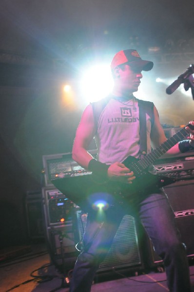 Temperedcast at Stubb's BarBQ, Austin, Texas