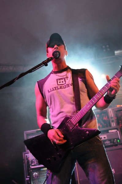 Temperedcast at Stubb's BarBQ, Austin, Texas