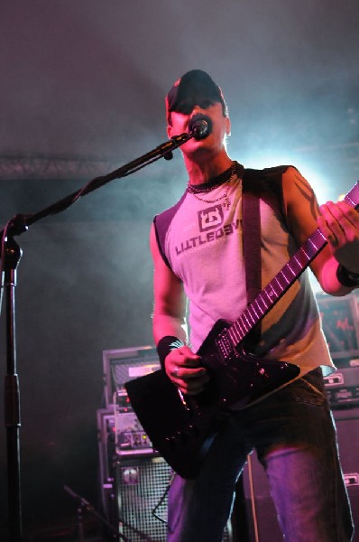 Temperedcast at Stubb's BarBQ, Austin, Texas