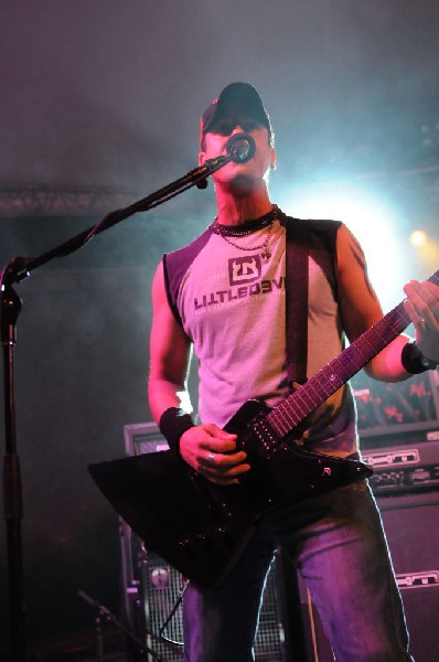 Temperedcast at Stubb's BarBQ, Austin, Texas