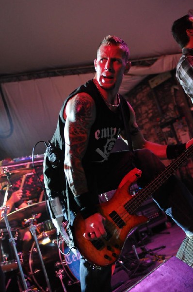 Temperedcast at Stubb's BarBQ, Austin, Texas