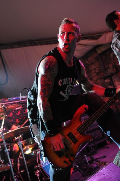 Temperedcast at Stubb's BarBQ, Austin, Texas