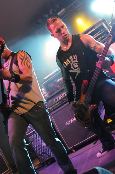 Temperedcast at Stubb's BarBQ, Austin, Texas