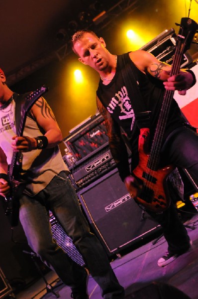 Temperedcast at Stubb's BarBQ, Austin, Texas