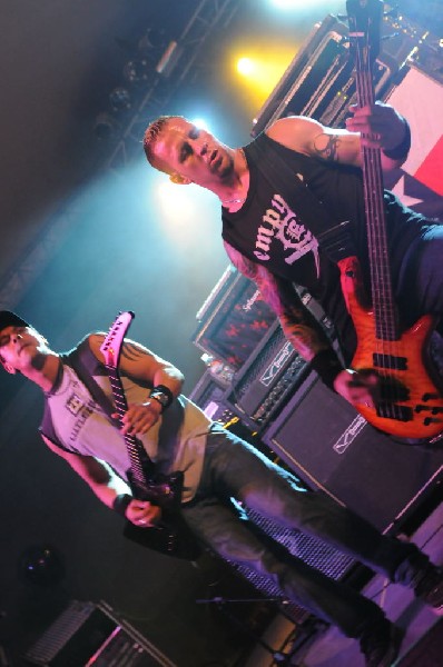 Temperedcast at Stubb's BarBQ, Austin, Texas