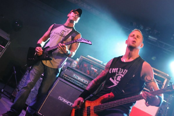 Temperedcast at Stubb's BarBQ, Austin, Texas