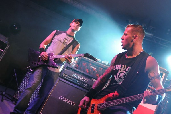 Temperedcast at Stubb's BarBQ, Austin, Texas