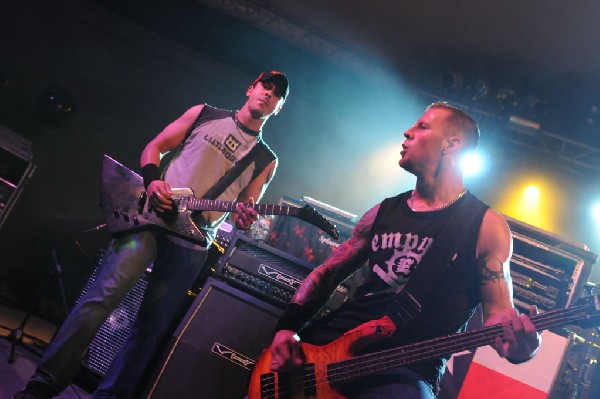 Temperedcast at Stubb's BarBQ, Austin, Texas