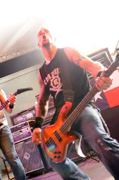 Temperedcast at Stubb's BarBQ, Austin, Texas