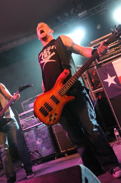 Temperedcast at Stubb's BarBQ, Austin, Texas