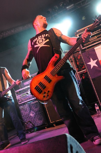 Temperedcast at Stubb's BarBQ, Austin, Texas