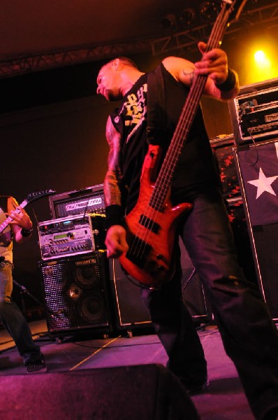 Temperedcast at Stubb's BarBQ, Austin, Texas