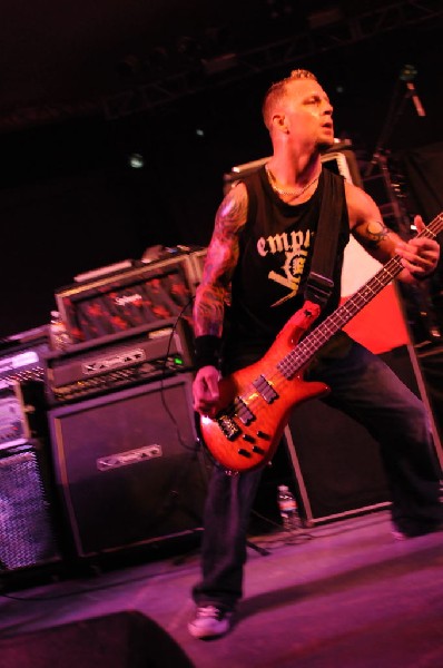 Temperedcast at Stubb's BarBQ, Austin, Texas