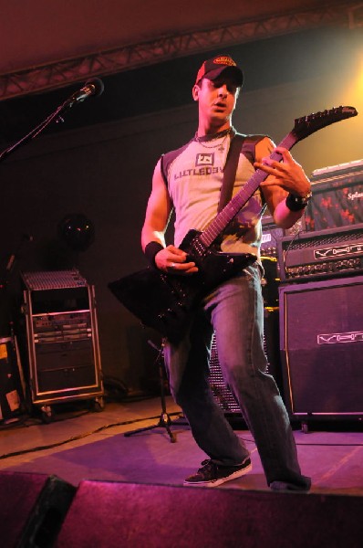 Temperedcast at Stubb's BarBQ, Austin, Texas