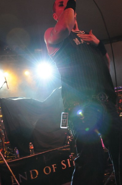 Temperedcast at Stubb's BarBQ, Austin, Texas