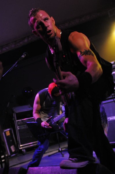 Temperedcast at Stubb's BarBQ, Austin, Texas