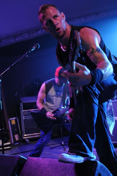 Temperedcast at Stubb's BarBQ, Austin, Texas