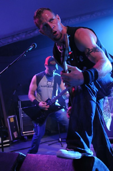 Temperedcast at Stubb's BarBQ, Austin, Texas