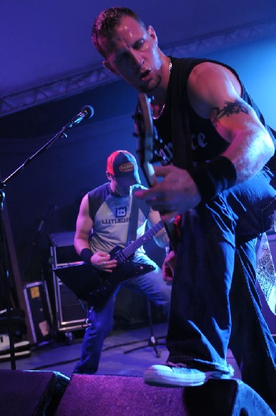 Temperedcast at Stubb's BarBQ, Austin, Texas