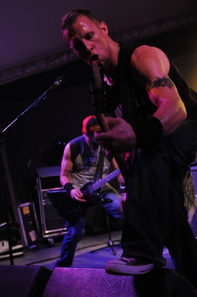 Temperedcast at Stubb's BarBQ, Austin, Texas