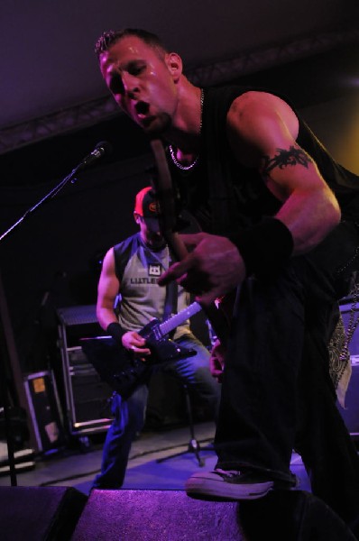 Temperedcast at Stubb's BarBQ, Austin, Texas