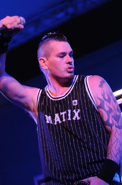 Temperedcast at Stubb's BarBQ, Austin, Texas