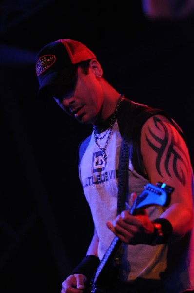 Temperedcast at Stubb's BarBQ, Austin, Texas