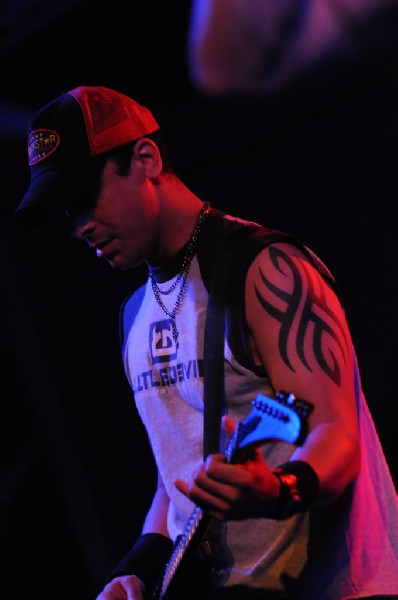 Temperedcast at Stubb's BarBQ, Austin, Texas