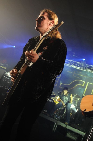 Tesla at La Zona Rosa, Austin, Texas