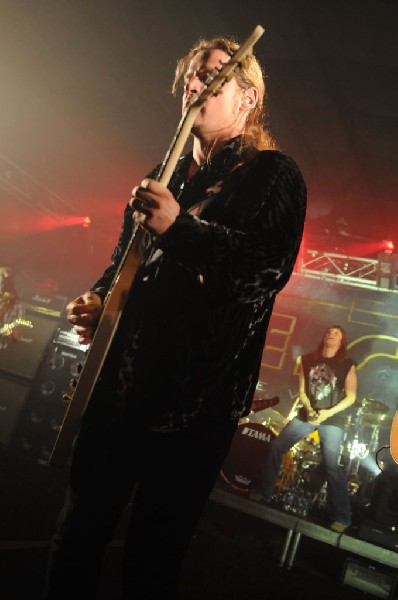 Tesla at La Zona Rosa, Austin, Texas