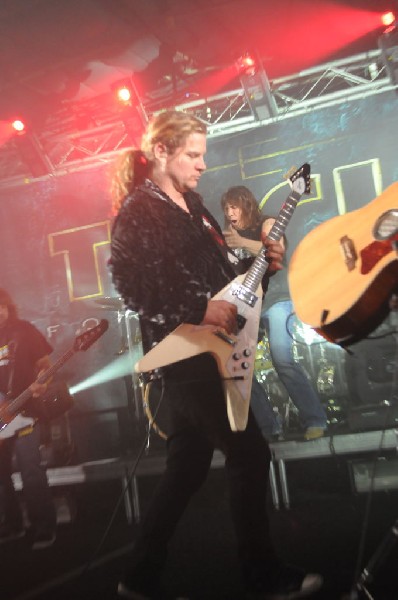 Tesla at La Zona Rosa, Austin, Texas