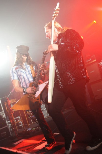 Tesla at La Zona Rosa, Austin, Texas