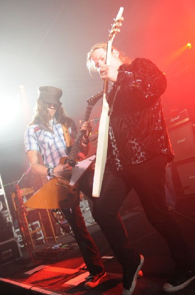 Tesla at La Zona Rosa, Austin, Texas