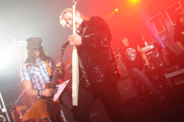 Tesla at La Zona Rosa, Austin, Texas