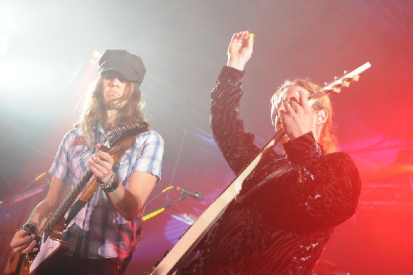 Tesla at La Zona Rosa, Austin, Texas