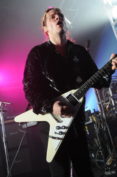 Tesla at La Zona Rosa, Austin, Texas