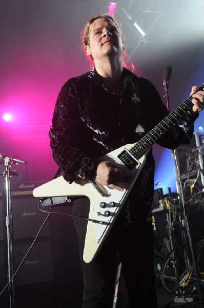 Tesla at La Zona Rosa, Austin, Texas