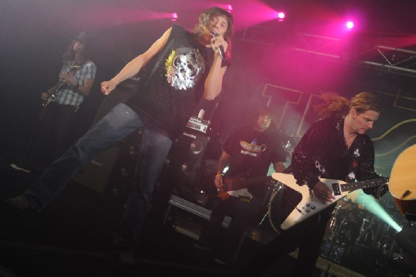 Tesla at La Zona Rosa, Austin, Texas