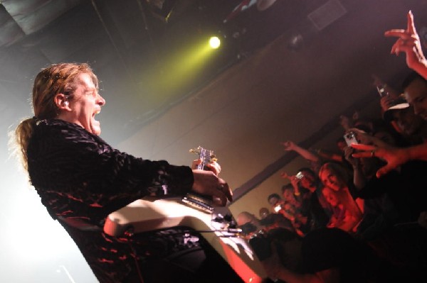 Tesla at La Zona Rosa, Austin, Texas