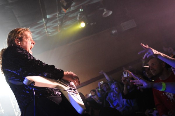 Tesla at La Zona Rosa, Austin, Texas