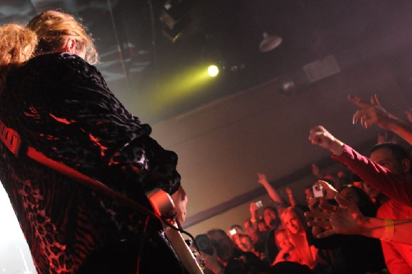 Tesla at La Zona Rosa, Austin, Texas