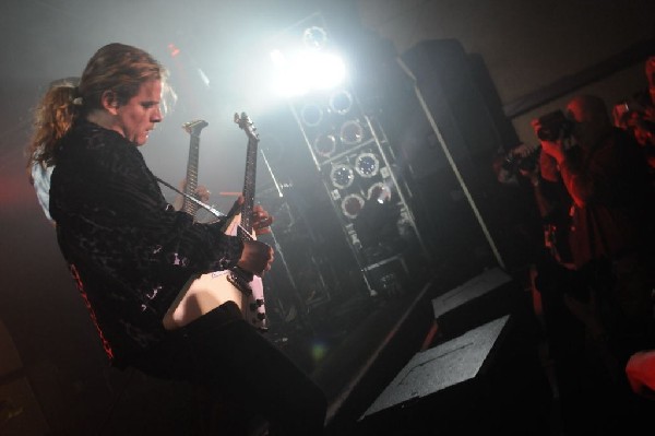 Tesla at La Zona Rosa, Austin, Texas