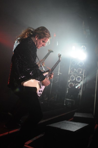 Tesla at La Zona Rosa, Austin, Texas